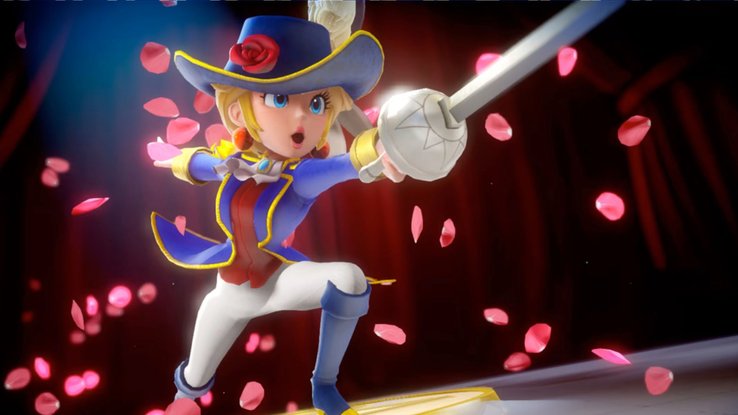 "Princess Peach : Showtime"