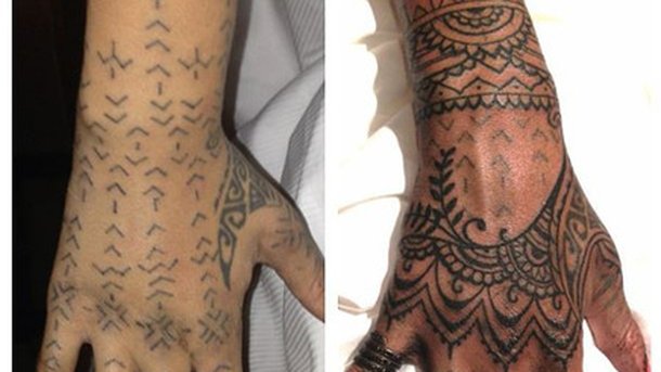 Rihanna : un nouveau tatouage ?