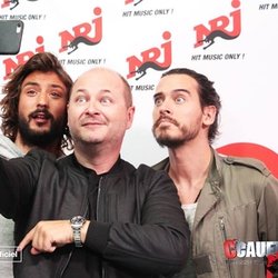 Mardi 3 Mai avec les Fréro Delavega - C Cauet sur NRJ
