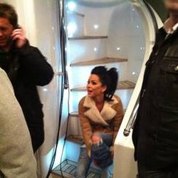 Cauet sur le Yacht des NRJ Music Awards 2011
