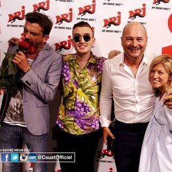 Vendredi 2 Septembre avec GNASH - C Cauet sur NRJ