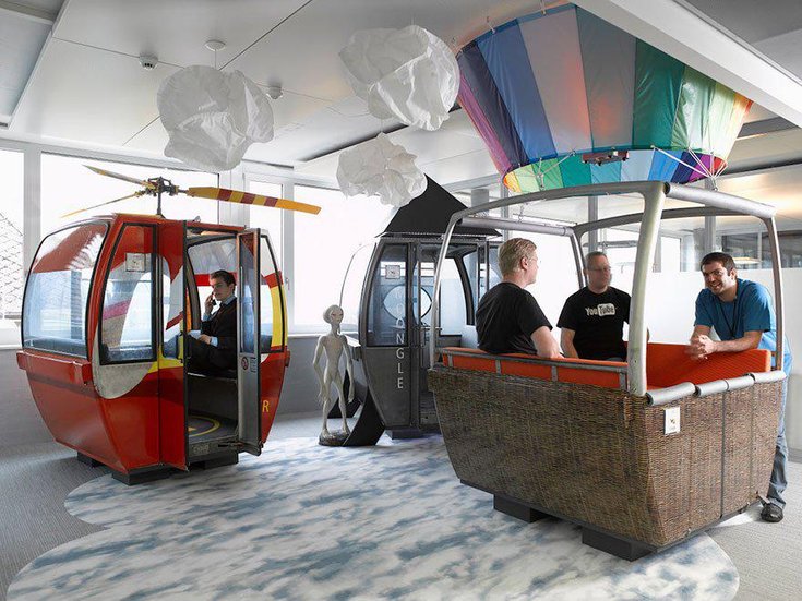 Sur les cimes de Google