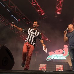 NRJ in The Park Trélazé - Cauet