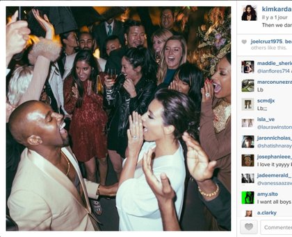 Kanye West et Kim Kardashian : un an de bonheur ! 