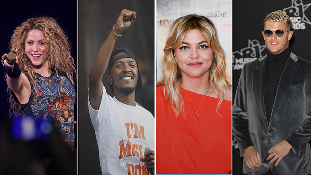 Shakira, Soprano, Louane, DJ Snake... Les stars célèbrent la deuxième étoile des Bleus!