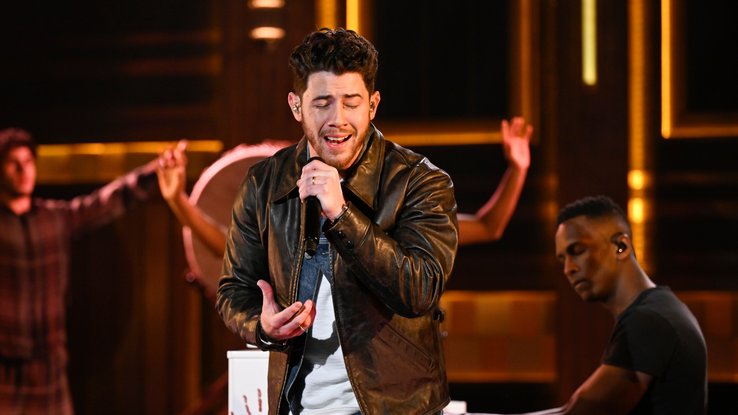 Nick Jonas "The Tonight Show"