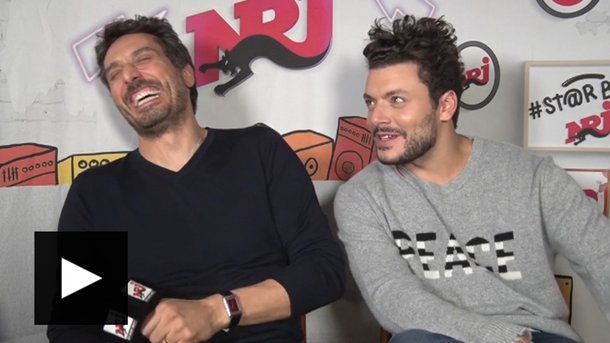 Kev Adams et Vincent Elbaz  : Interview WTF pour la sortie de « Tout là-Haut »