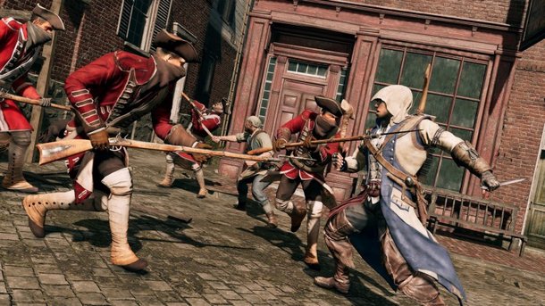 Assassin's Creed 3 Remastered est sorti sur PS4, Xbox One et PC
