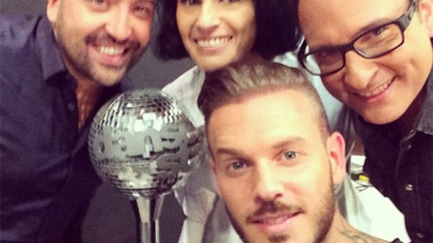 M. Pokora : l'aventure "Danse Avec Les Stars" commence !