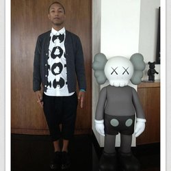 Les looks de Pharrell