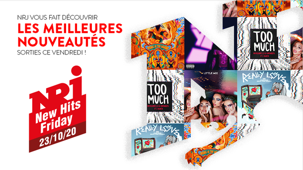 NRJ NEW HITS FRIDAY - 23 Octobre 2020