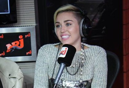 Mardi 10 septembre avec Miley Cyrus
