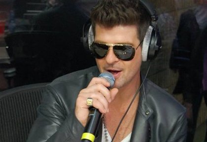 Vendredi 31 mai avec Robin Thicke