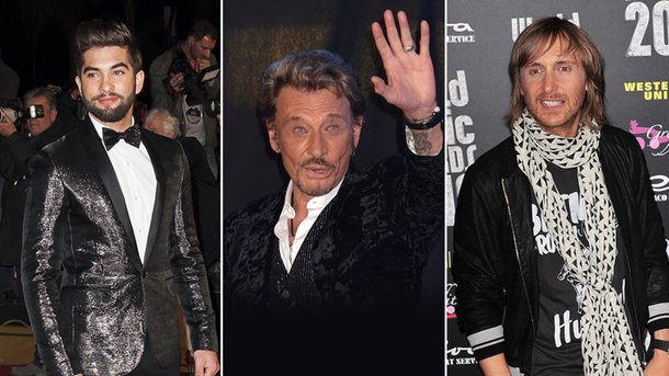Johnny Hallyday: David Guetta, Kendji Girac... lui rendent hommage