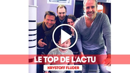 Krystoff Fluder - Le top de l'actu - 20 mars 2018 - photo - Rire & Chansons