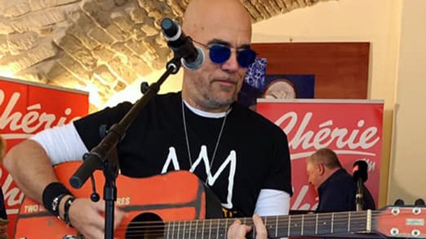 Pascal Obispo est l’invité du Réveil Chérie à Nîmes !