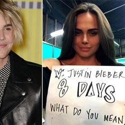 Justin Bieber et Xenia Deli