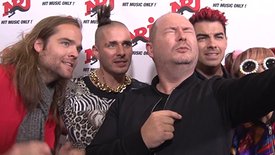 Joe Jonas et DNCE : toutes les images de leur passage à  Paris!