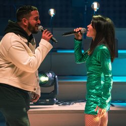 Slimane et Jenifer - NRJ Music Tour Paris 2019