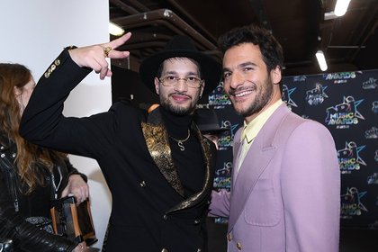 Backstage des NRJ Music Awards 2022