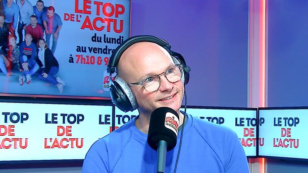 Julien Schmidt vous présente le Brigadier-chef Yannick Teubet - Le top de l'actu