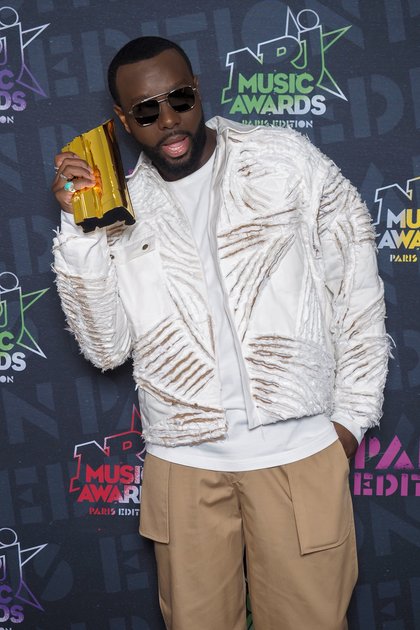Gims - Photocall NRJ Music Awards Paris Edition