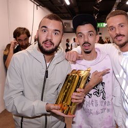 Bigflo & Oli et M Pokora - Backstage NRJ Music Awards 2019