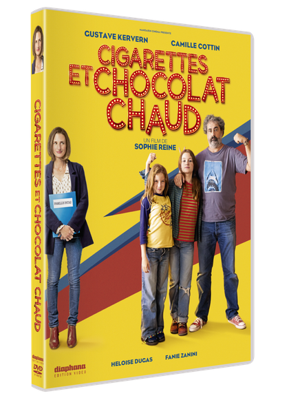 Cigarettes et chocolat chaud - DVD - visuel