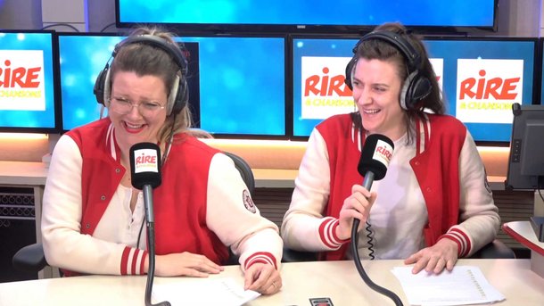 Sophie Imbeaux et Alexandra Desloires - Face à Jérémy Ferrari , Arnaud Tsamère et Baptiste Lecaplain