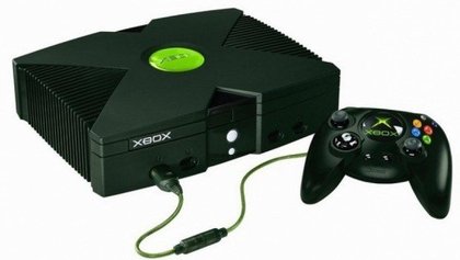 La Xbox, première console de Microsoft