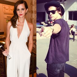 harry styles et emma watson