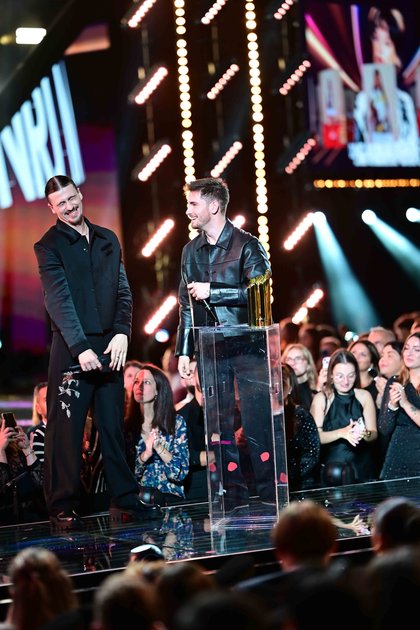 Pierre Garnier et Julien Lieb - La Cérémonie - NRJ Music Awards 2025