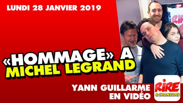 Yann Guillarme - "Hommage" à Michel Legrand ...