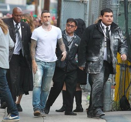 Adam Levine @ Jimmy Kimmel Live