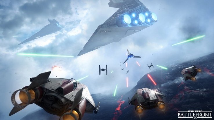 jeux vidéo Star Wars : Battlefront