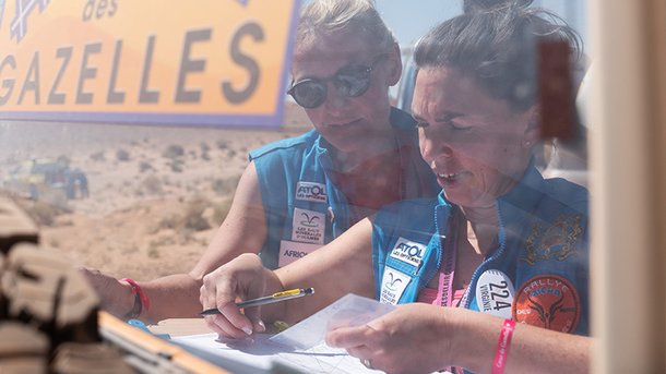 Rallye Aïcha des Gazelles du Maroc : la journée type des concurrentes