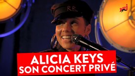 Alicia Keys: revivez son concert privé avec NRJ!