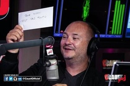 Vendredi 13 Mai - C Cauet sur NRJ