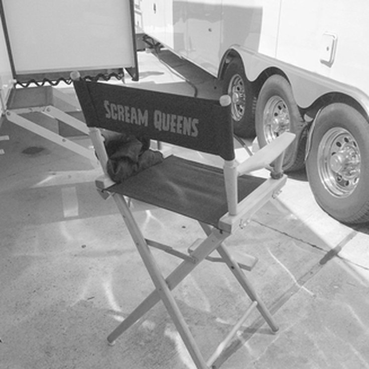 Ariana Grande en tournage 