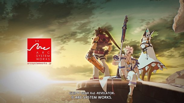 Test : Guilty Gear Xrd Revelator