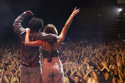 Emma et Jungeli - NRJ Music Tour de Haguenau 2026