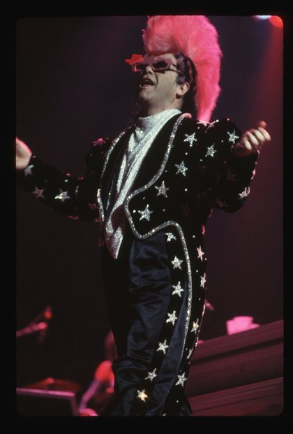 Elton John en punk