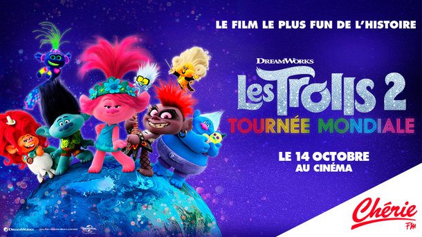 "Les Trolls 2: Tournée mondiale" : le film revient sur vos écrans !