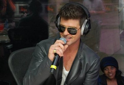 Vendredi 31 mai avec Robin Thicke