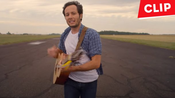 Vianney croque la vie à pleine dents dans «N’attendons pas»