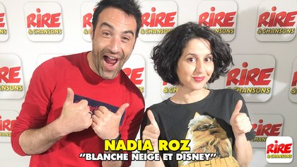 Nadia Roz - blanche neige et disney - Rire & Chansons - photo