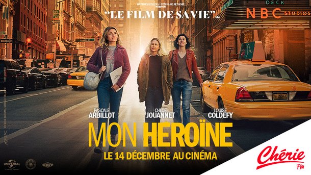 Découvrez la comédie inspirée "Mon Héroine", le 14 décembre au cinéma
