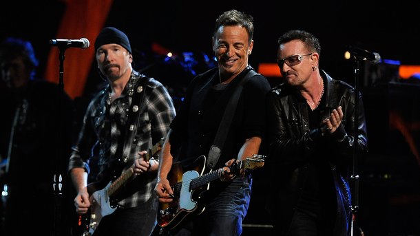 Visitez le shop de musique de The Edge, le plus cool du moment