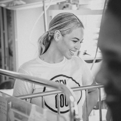 Beyoncé en voyage humanitaire à Haïti