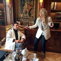 Britney Spears: Je mets une correction à mon management pour dormir pendant le travail. Get to #WorkBxxch